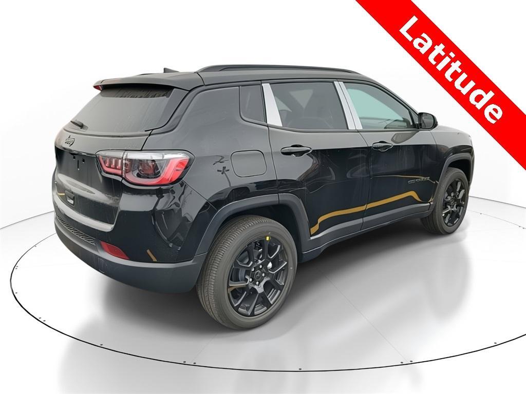 new 2025 Jeep Compass car, priced at $27,855