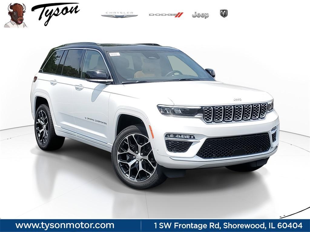 new 2025 Jeep Grand Cherokee car, priced at $53,667