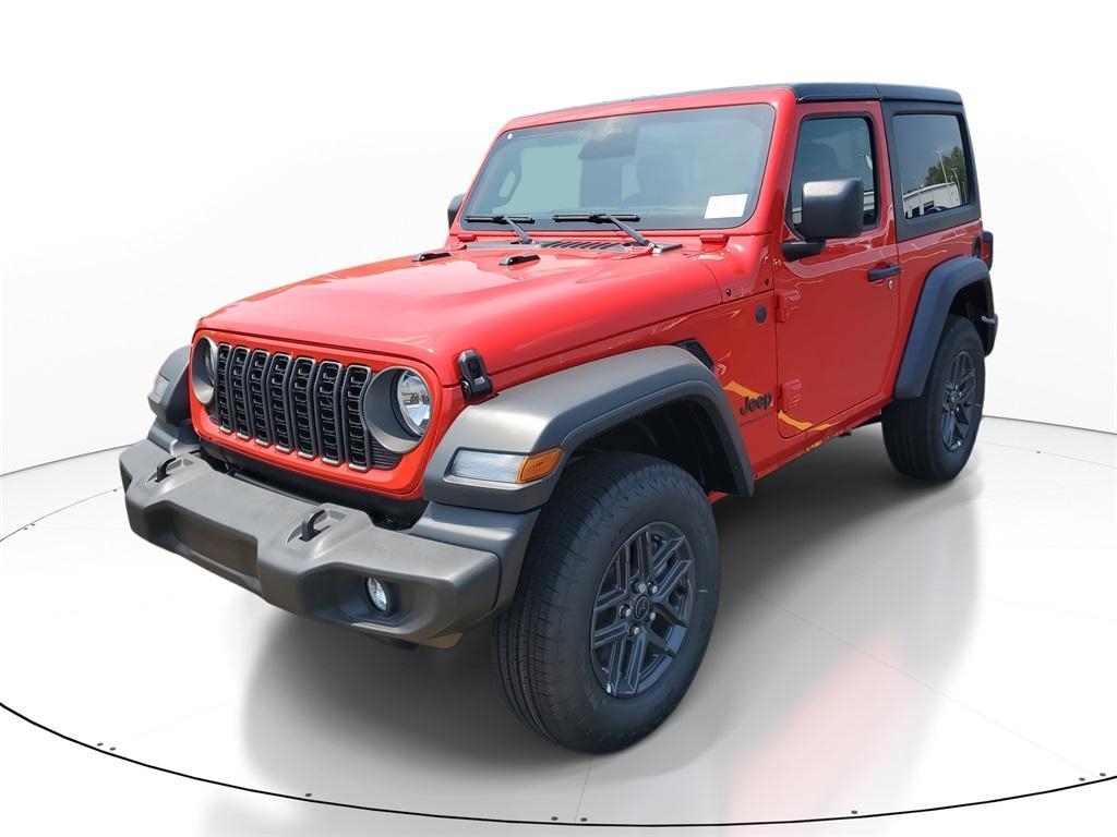 new 2025 Jeep Wrangler car, priced at $36,269