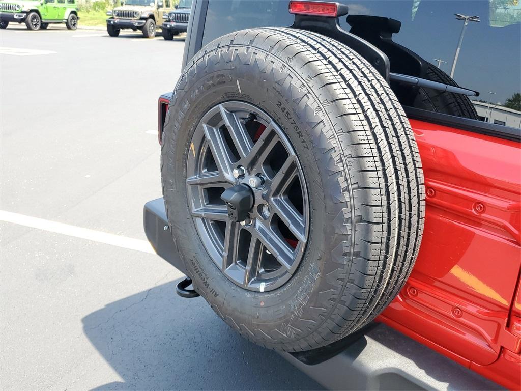 new 2025 Jeep Wrangler car, priced at $36,269