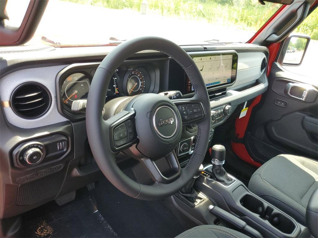 new 2025 Jeep Wrangler car, priced at $36,269