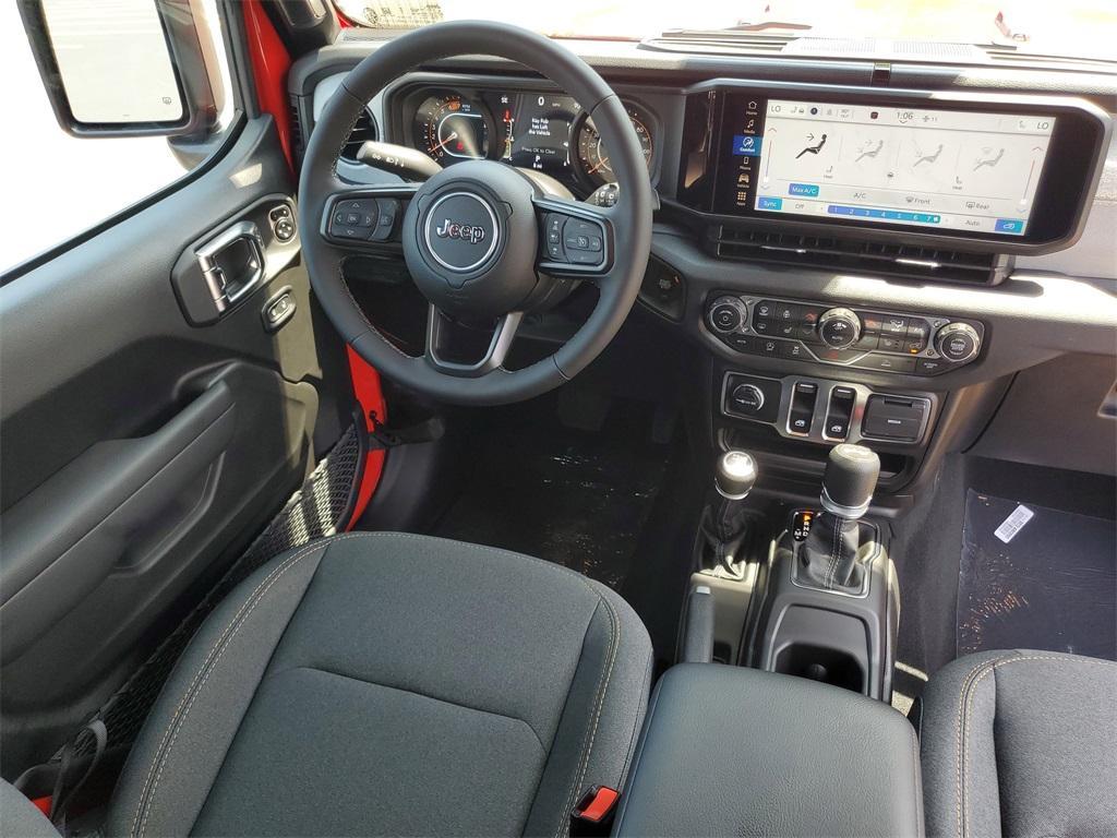 new 2025 Jeep Wrangler car, priced at $36,269