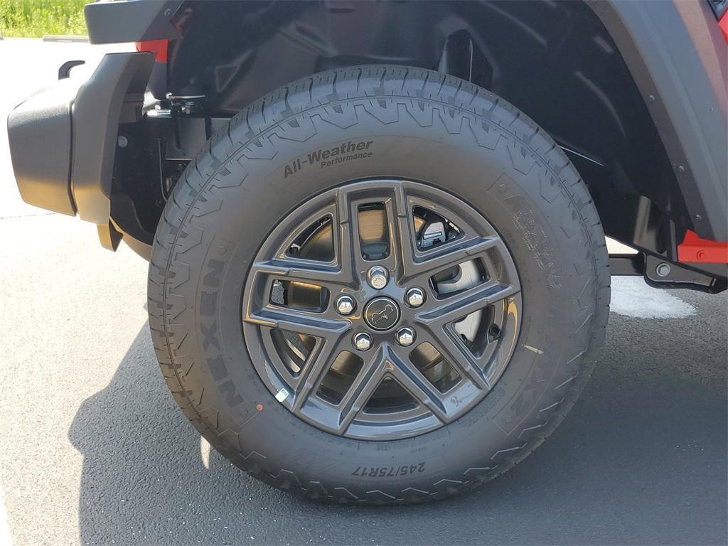 new 2025 Jeep Wrangler car, priced at $36,269