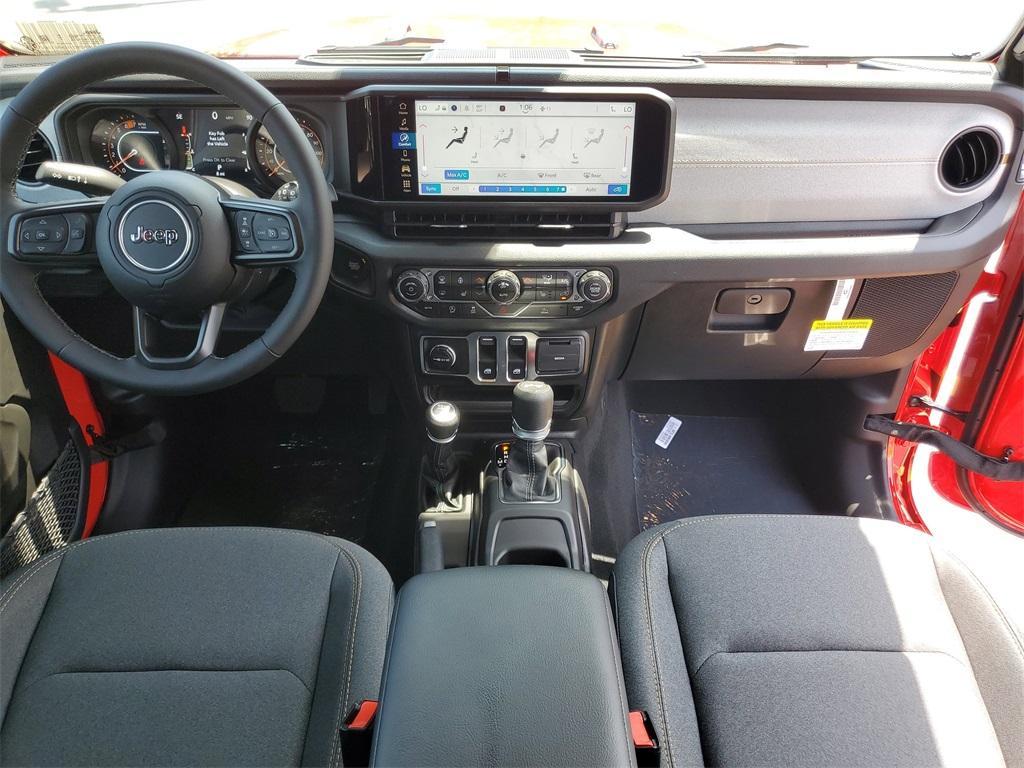 new 2025 Jeep Wrangler car, priced at $36,269