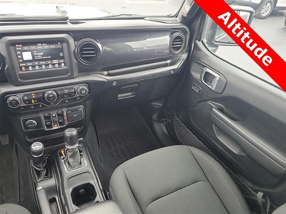 used 2021 Jeep Wrangler Unlimited car, priced at $29,977