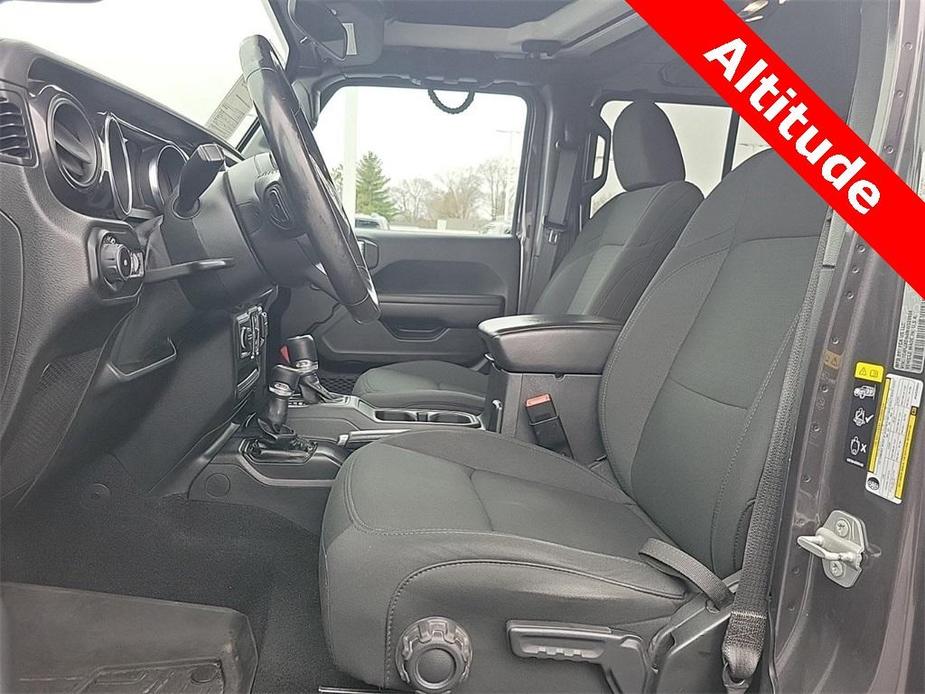 used 2021 Jeep Wrangler Unlimited car, priced at $29,977