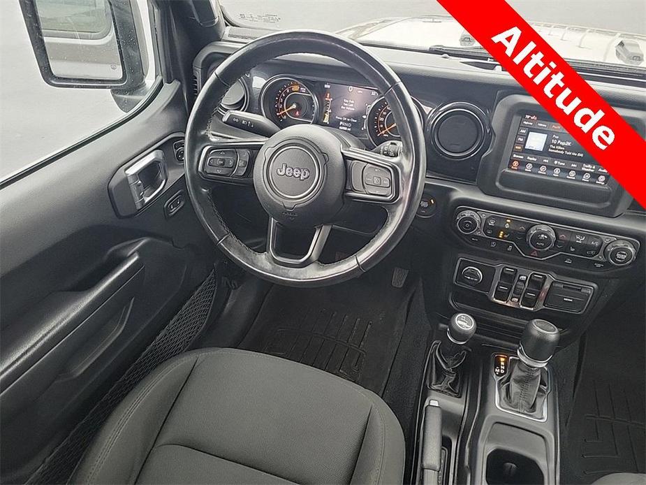 used 2021 Jeep Wrangler Unlimited car, priced at $29,977