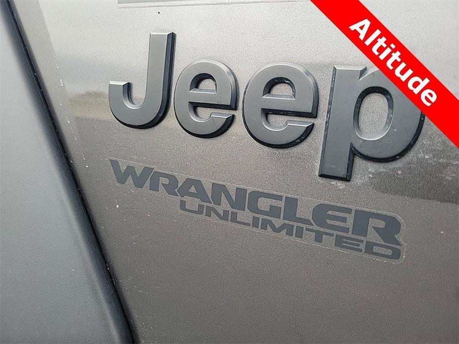 used 2021 Jeep Wrangler Unlimited car, priced at $29,977