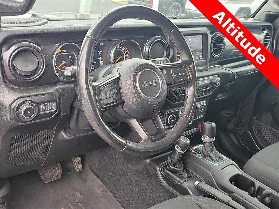 used 2021 Jeep Wrangler Unlimited car, priced at $29,977