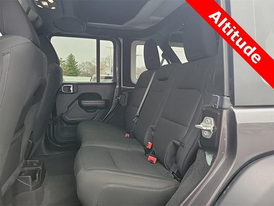 used 2021 Jeep Wrangler Unlimited car, priced at $29,977