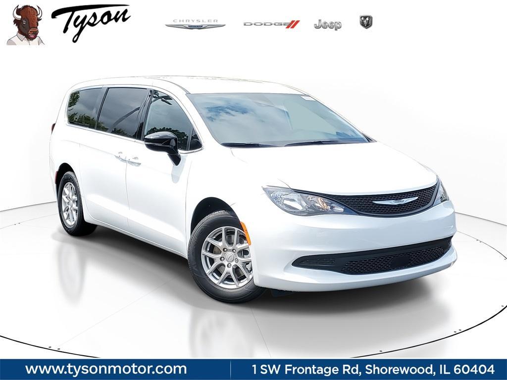 new 2026 Chrysler Voyager car, priced at $40,490