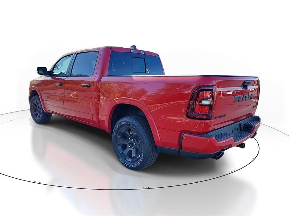 new 2025 Ram 1500 car, priced at $49,737