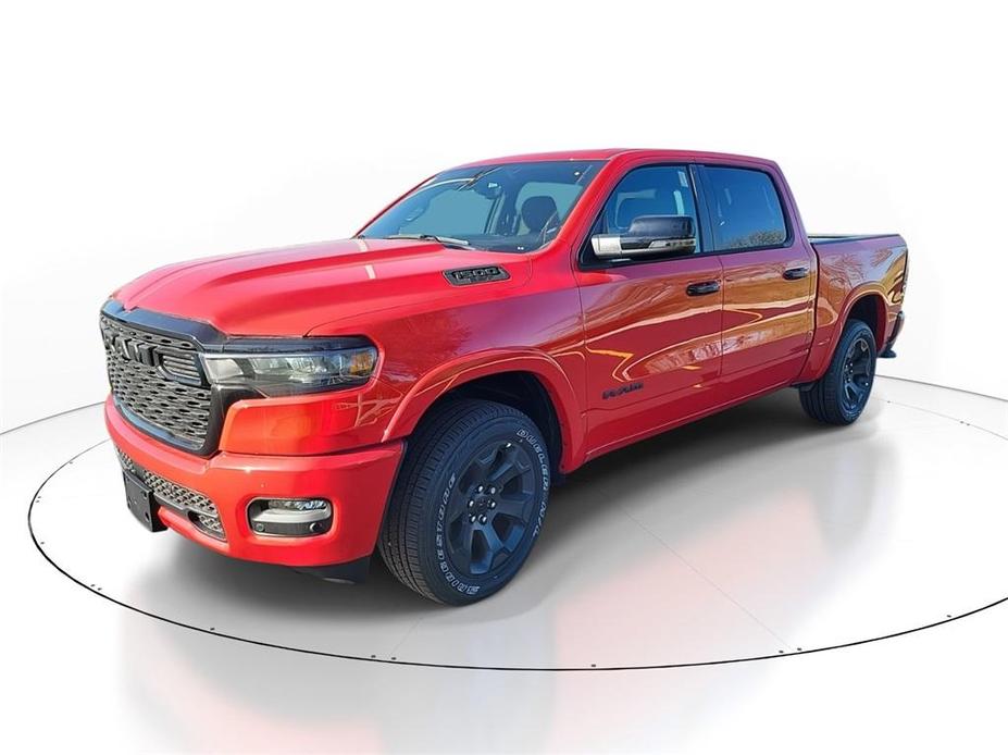 new 2025 Ram 1500 car, priced at $49,737