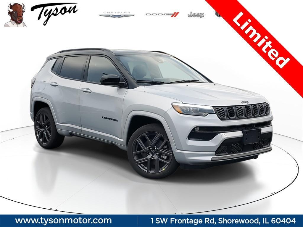 new 2025 Jeep Compass car, priced at $32,930