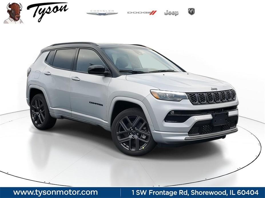 new 2025 Jeep Compass car, priced at $32,930