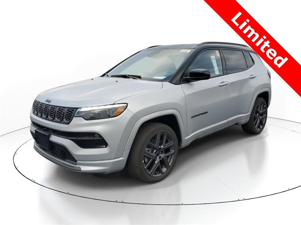 new 2025 Jeep Compass car, priced at $32,930