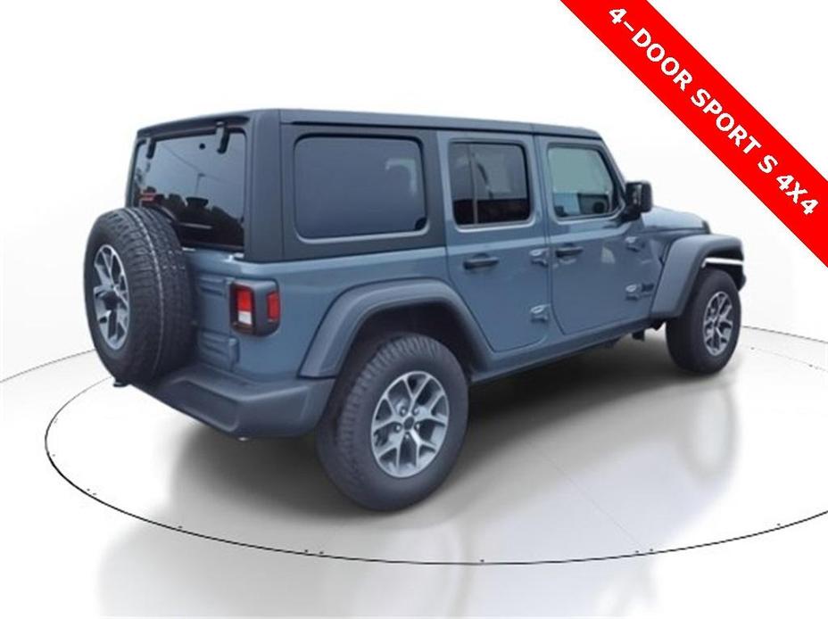 new 2024 Jeep Wrangler car, priced at $45,860