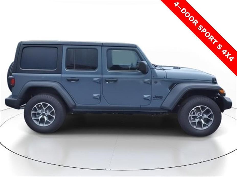 new 2024 Jeep Wrangler car, priced at $45,860