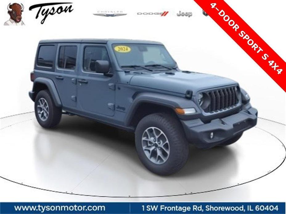 new 2024 Jeep Wrangler car, priced at $45,860