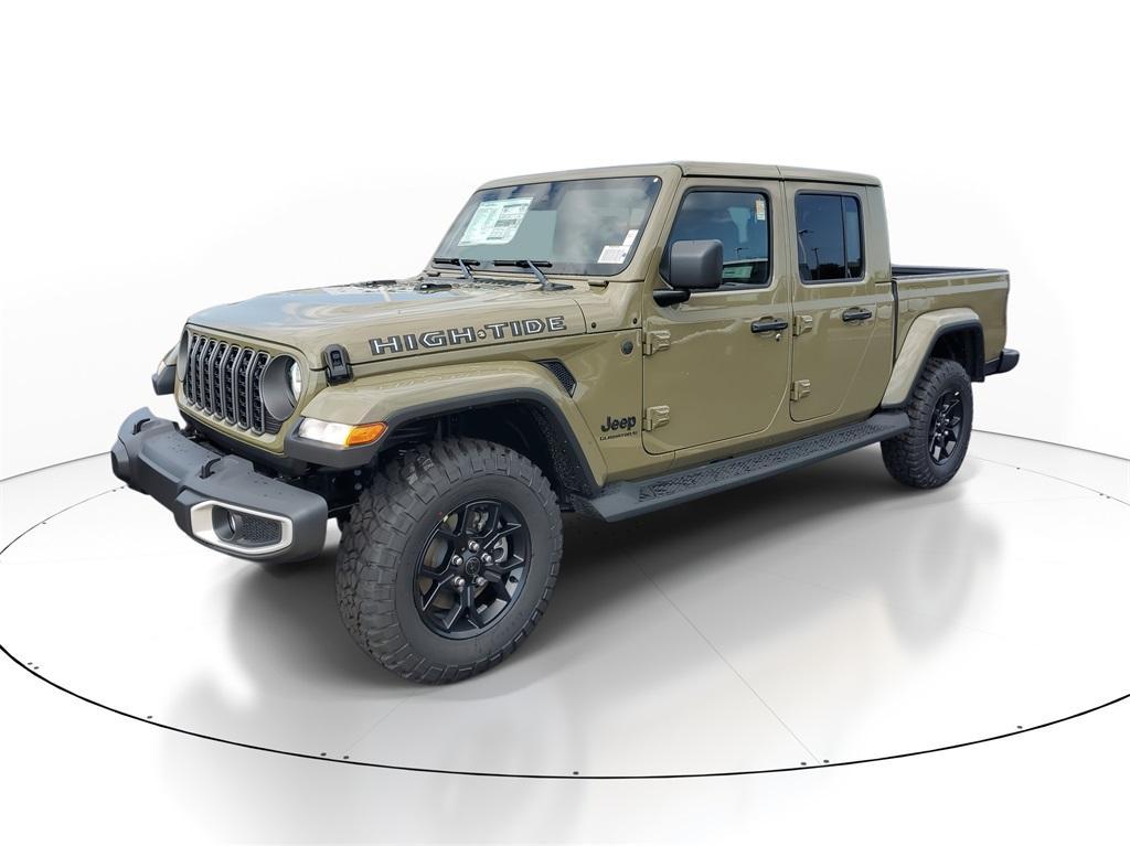 new 2025 Jeep Gladiator car, priced at $43,714