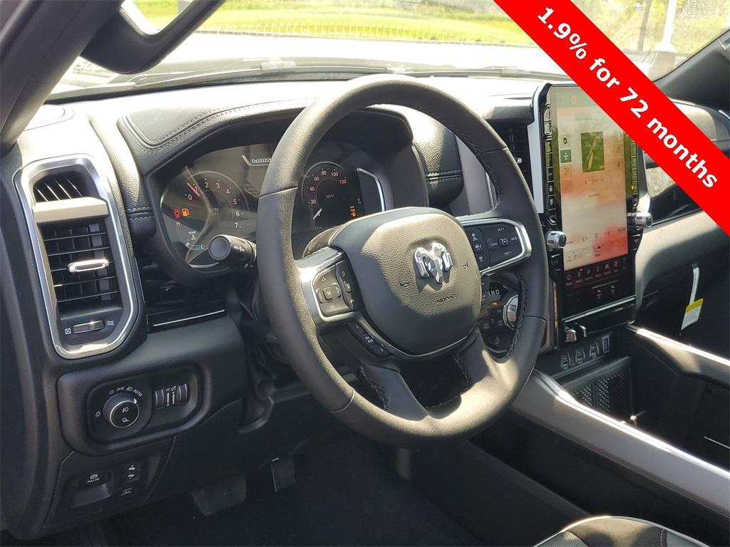new 2025 Ram 1500 car, priced at $64,461