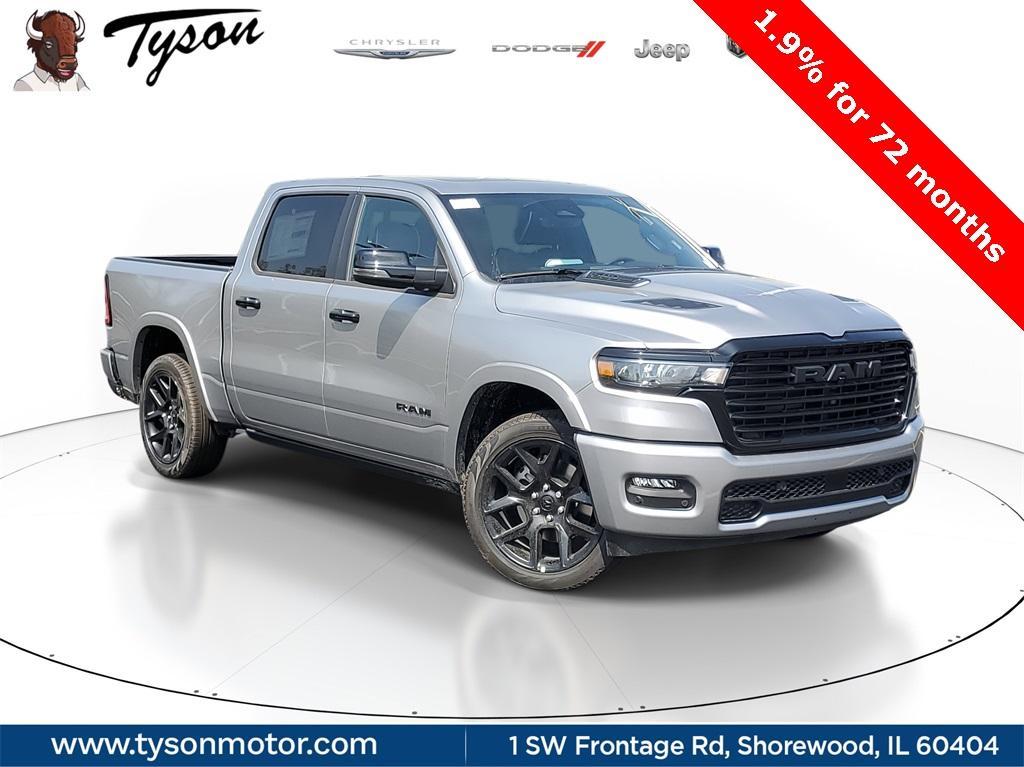 new 2025 Ram 1500 car, priced at $64,461