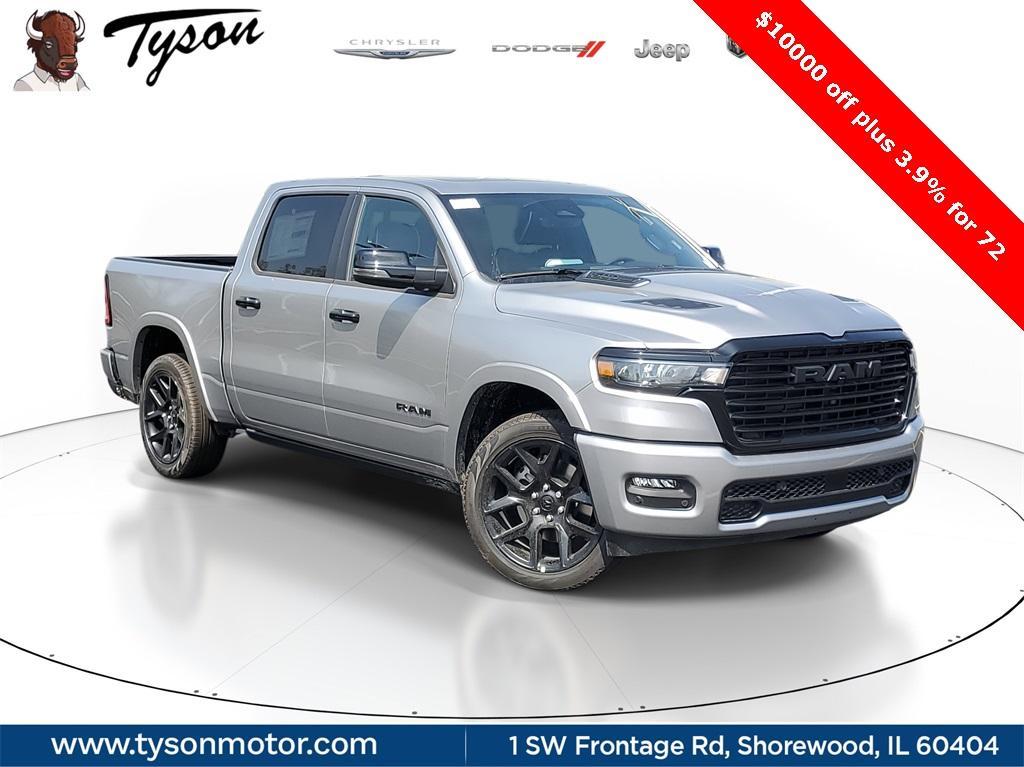 new 2025 Ram 1500 car, priced at $61,304