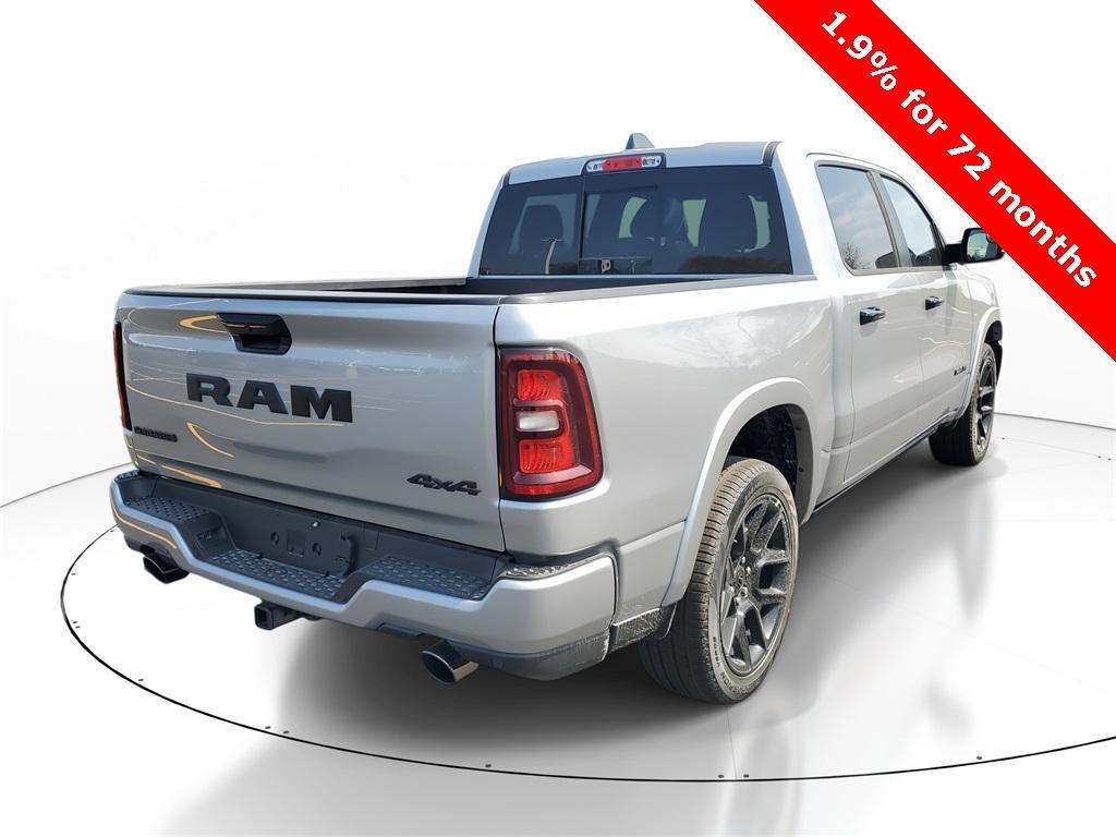 new 2025 Ram 1500 car, priced at $64,461