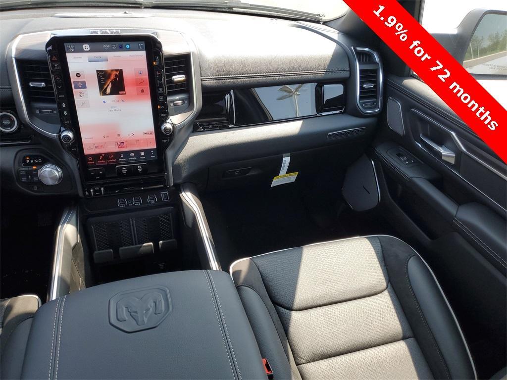 new 2025 Ram 1500 car, priced at $64,461