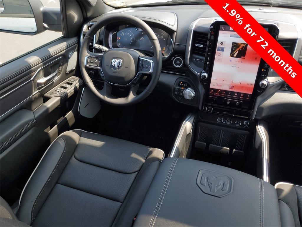 new 2025 Ram 1500 car, priced at $64,461
