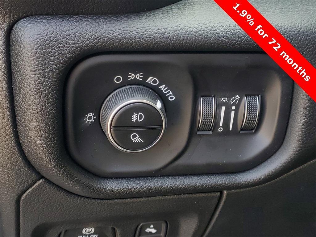 new 2025 Ram 1500 car, priced at $64,461