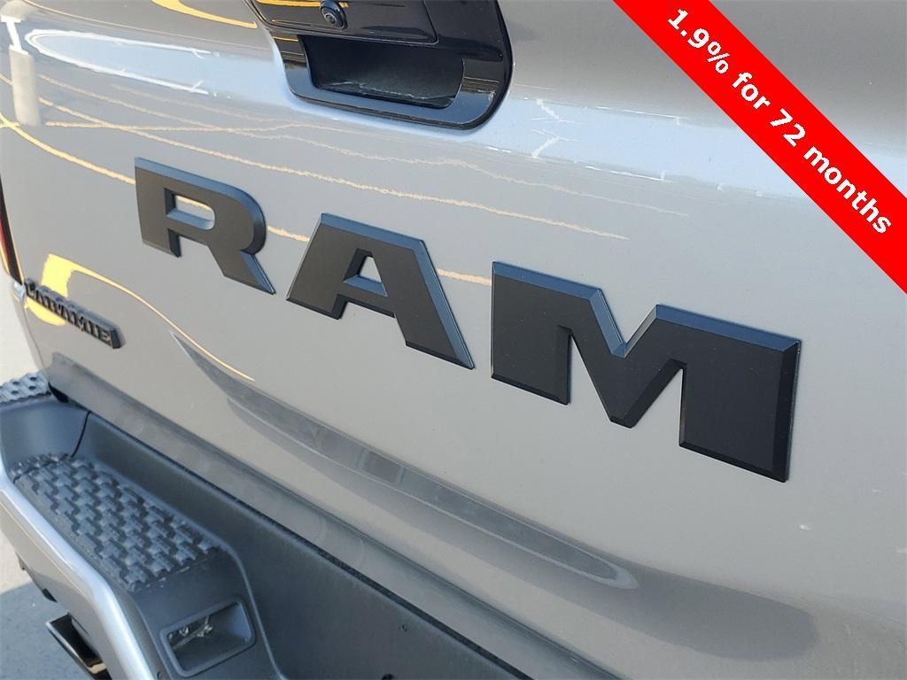 new 2025 Ram 1500 car, priced at $64,461