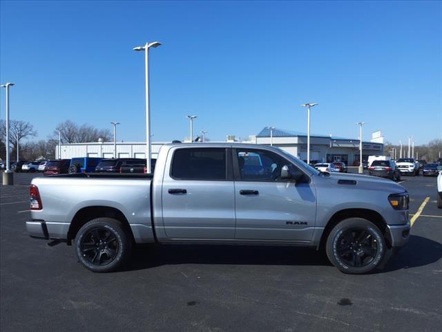 new 2024 Ram 1500 car, priced at $51,423