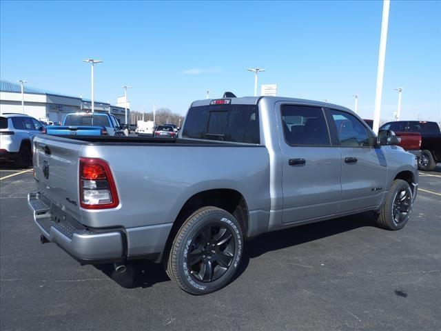 new 2024 Ram 1500 car, priced at $51,423