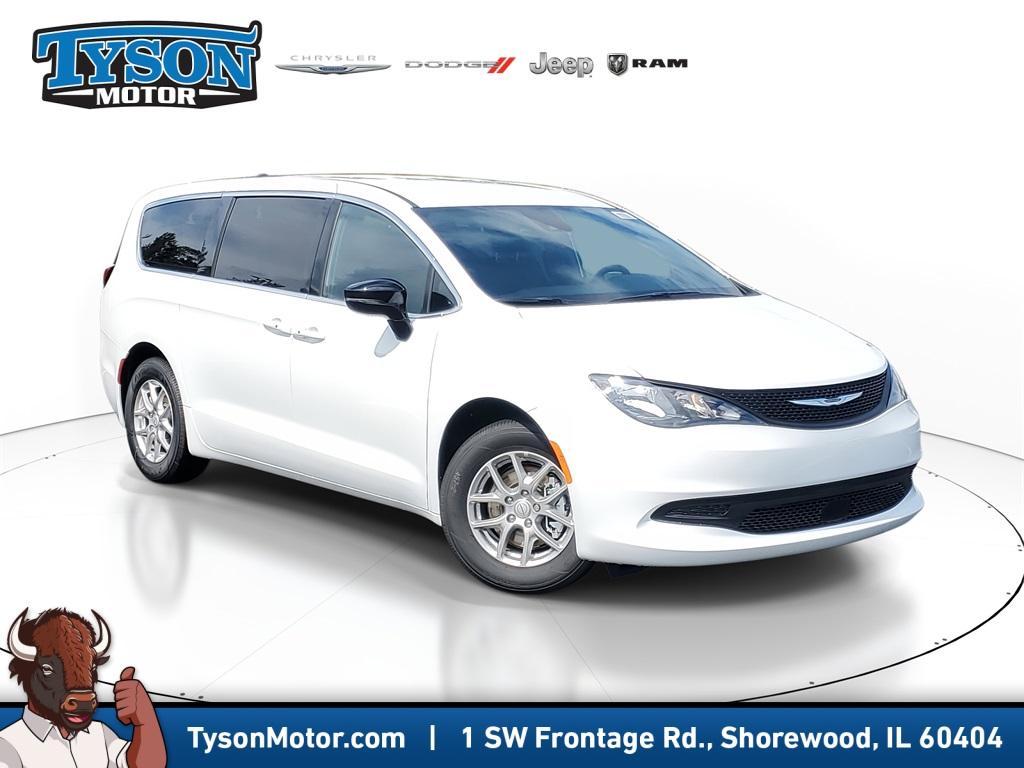 new 2026 Chrysler Voyager car, priced at $37,558