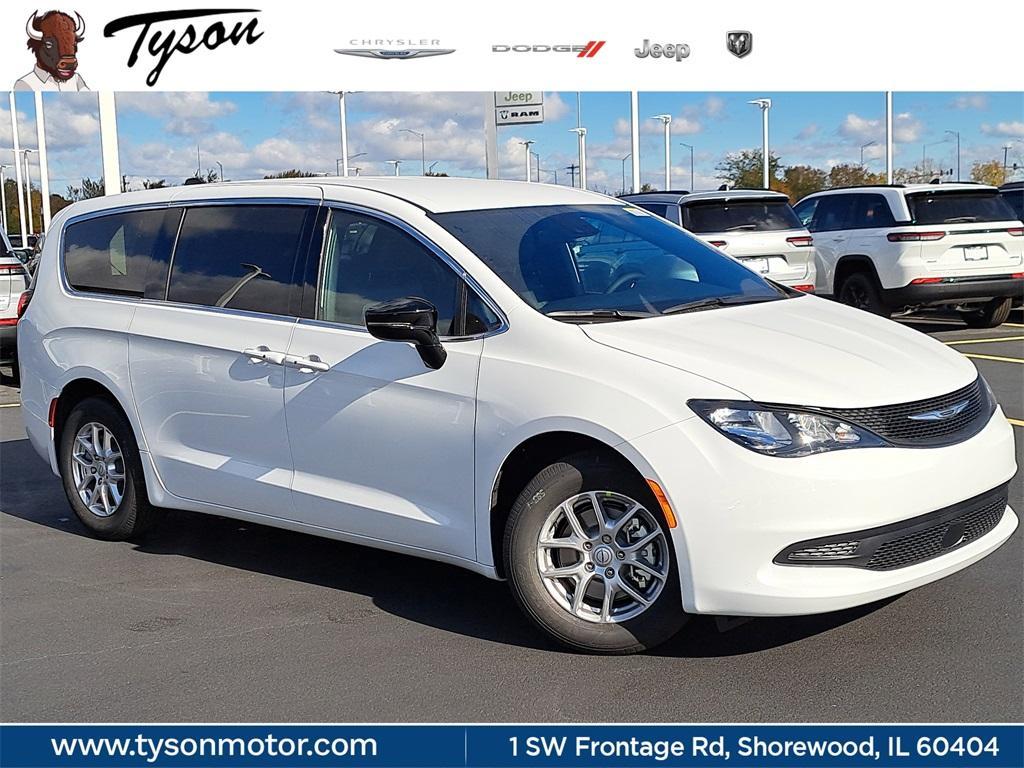 new 2026 Chrysler Voyager car, priced at $41,490