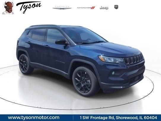 new 2024 Jeep Compass car, priced at $27,930