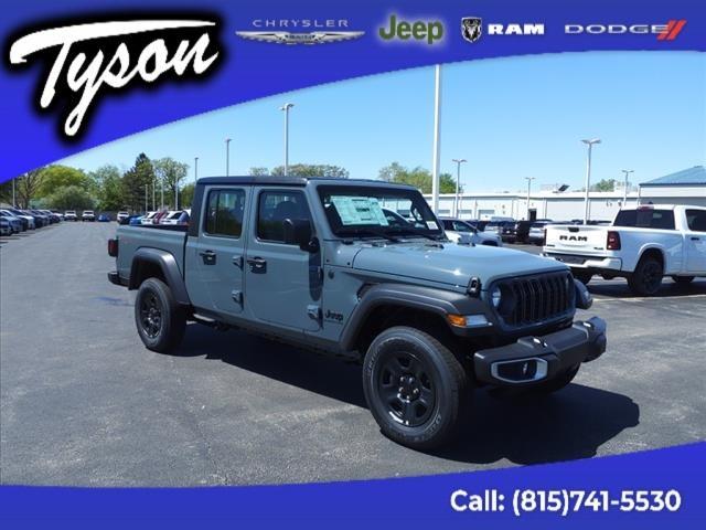 new 2024 Jeep Gladiator car, priced at $39,849