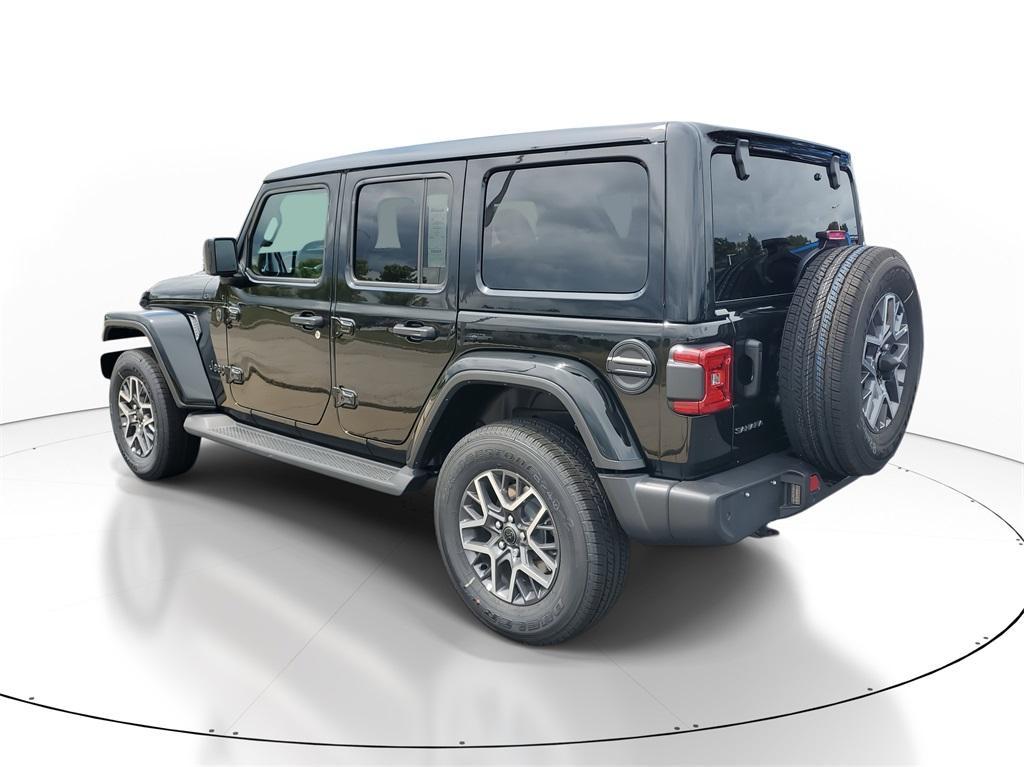 new 2025 Jeep Wrangler car