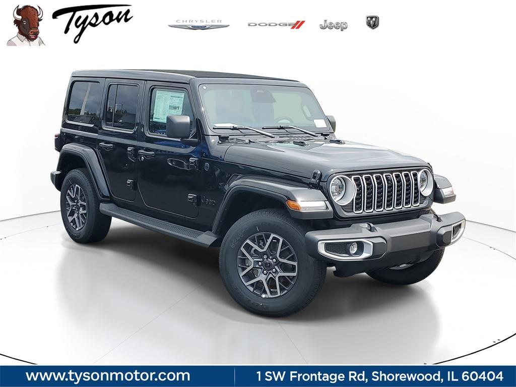 new 2025 Jeep Wrangler car