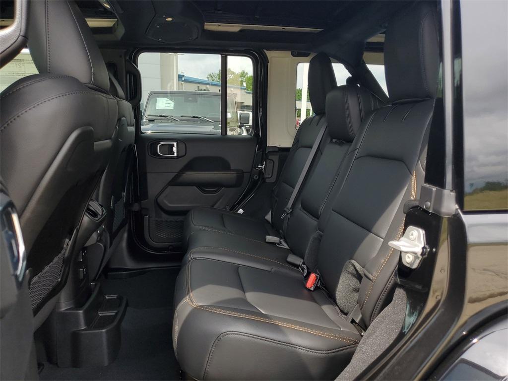 new 2025 Jeep Wrangler car