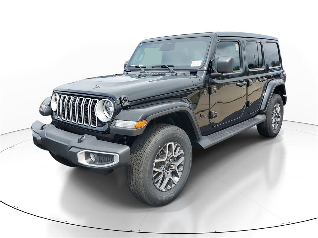 new 2025 Jeep Wrangler car
