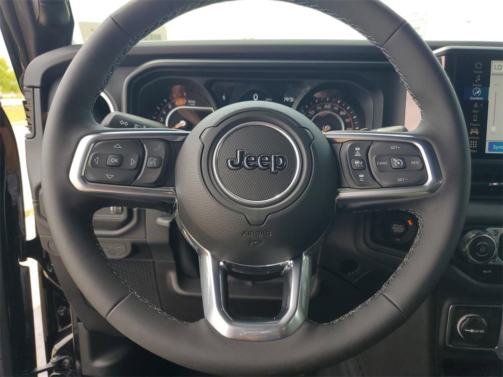 new 2025 Jeep Wrangler car