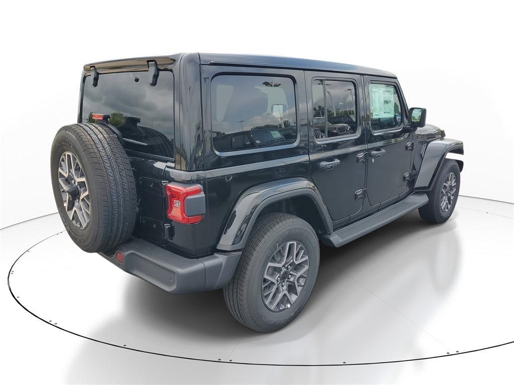 new 2025 Jeep Wrangler car