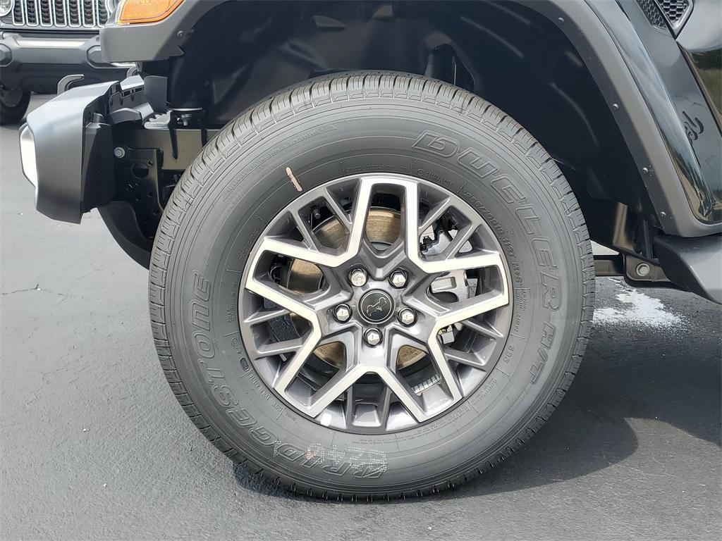 new 2025 Jeep Wrangler car