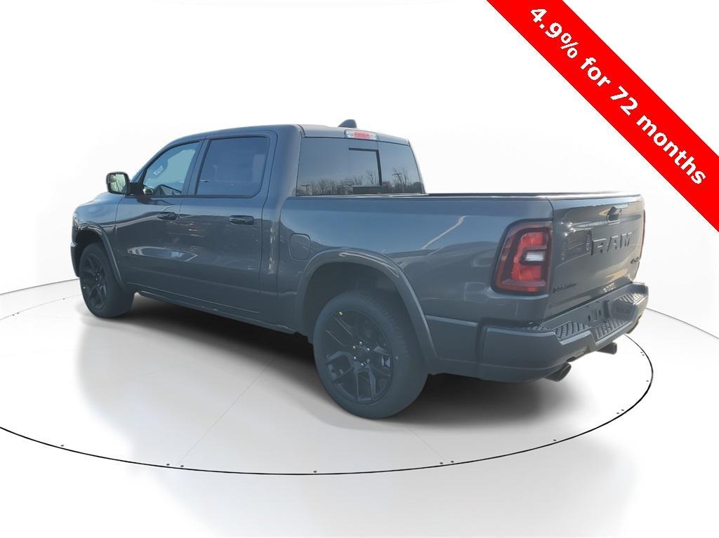 new 2025 Ram 1500 car, priced at $65,665