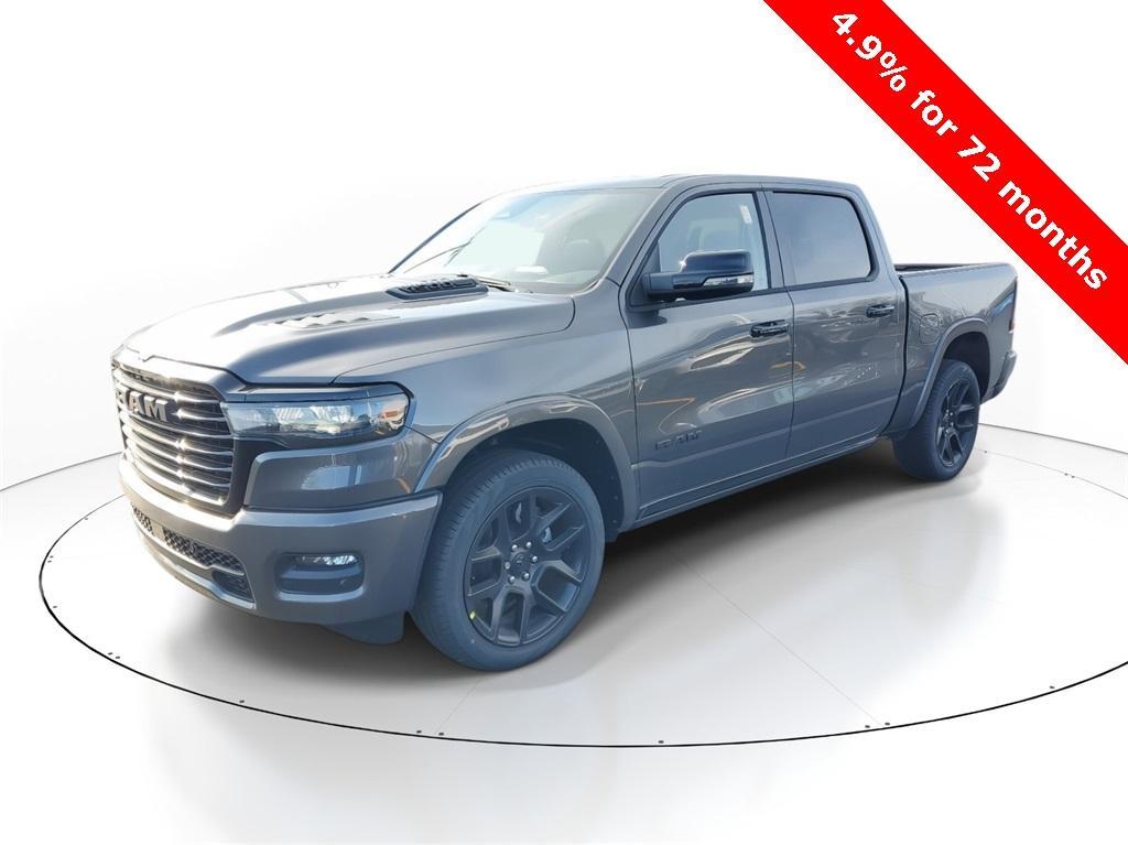 new 2025 Ram 1500 car, priced at $65,665