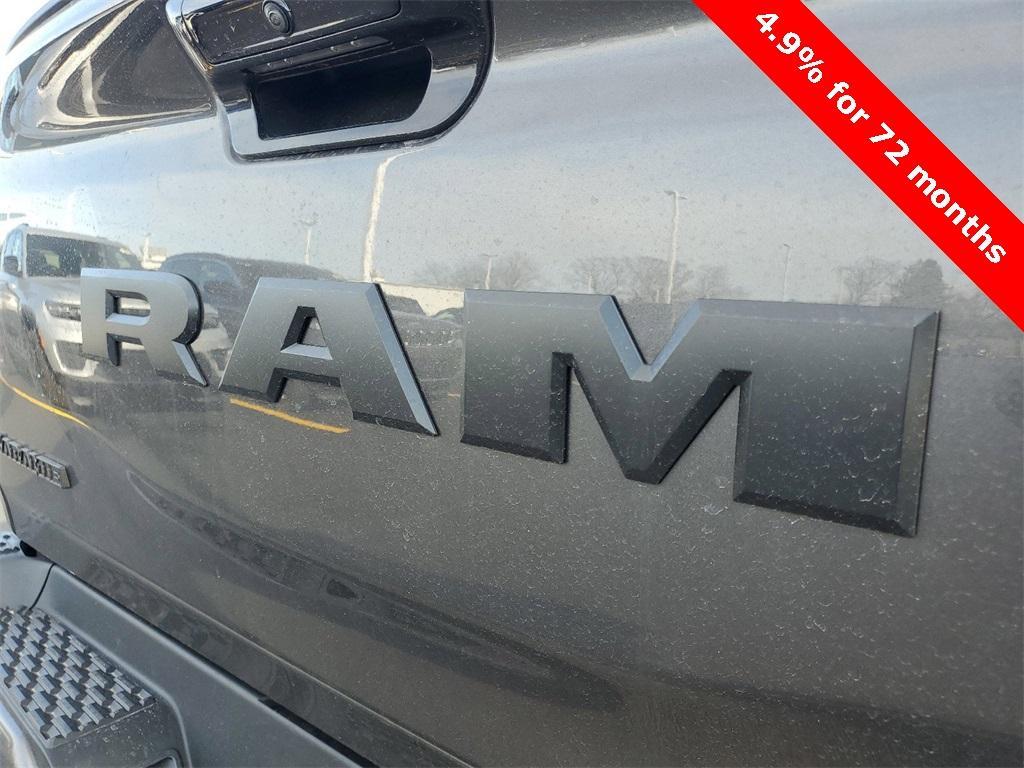 new 2025 Ram 1500 car, priced at $65,665