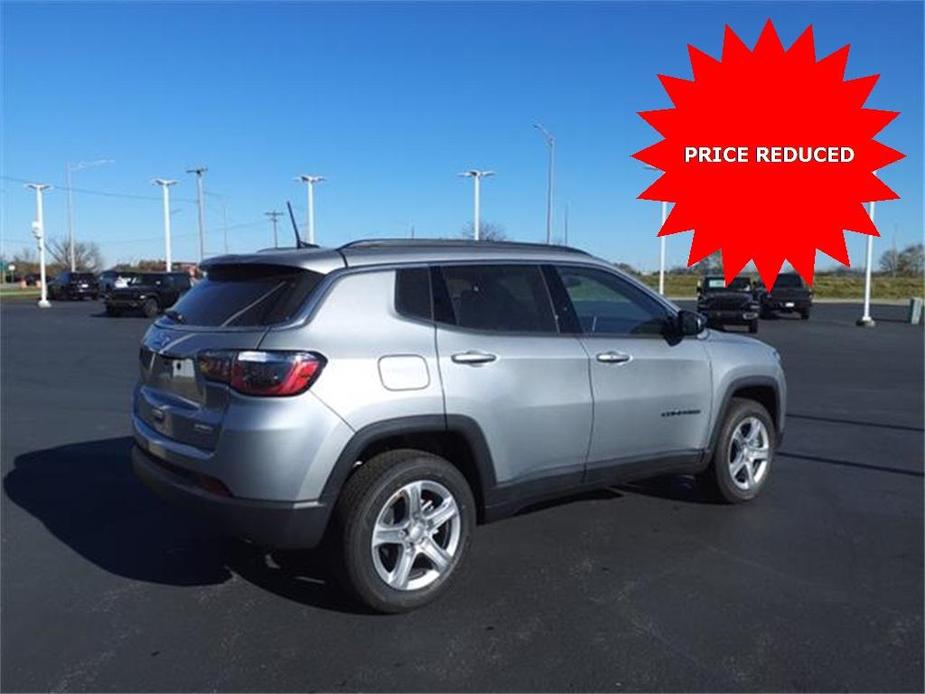 new 2024 Jeep Compass car, priced at $28,744