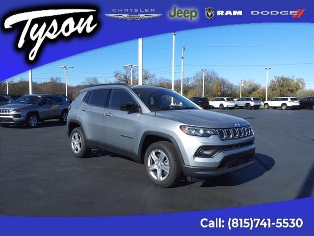 new 2024 Jeep Compass car, priced at $30,633
